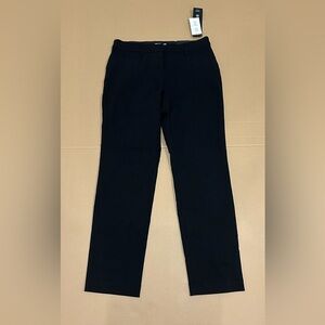 NWT Ricki's Black Womens Pants- size 8 short- straight fit- dress pants- casual